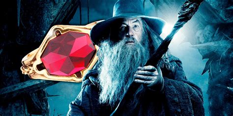 why was gandalf's ring safe